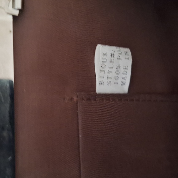 Bijoux Terner Chocolate Clutch - Picture 5 of 7